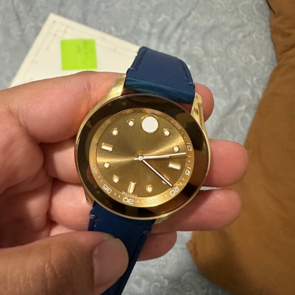 Movado Bold Watch Like New